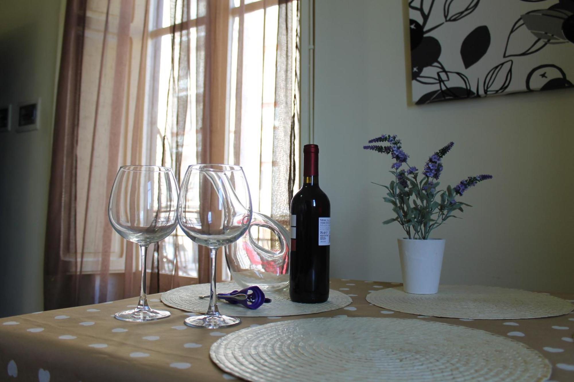 Casa Vistosa Agrigento Leilighet Eksteriør bilde
