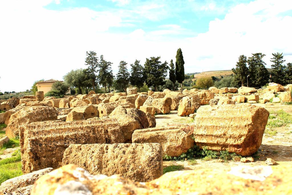 Casa Vistosa Agrigento Leilighet Eksteriør bilde