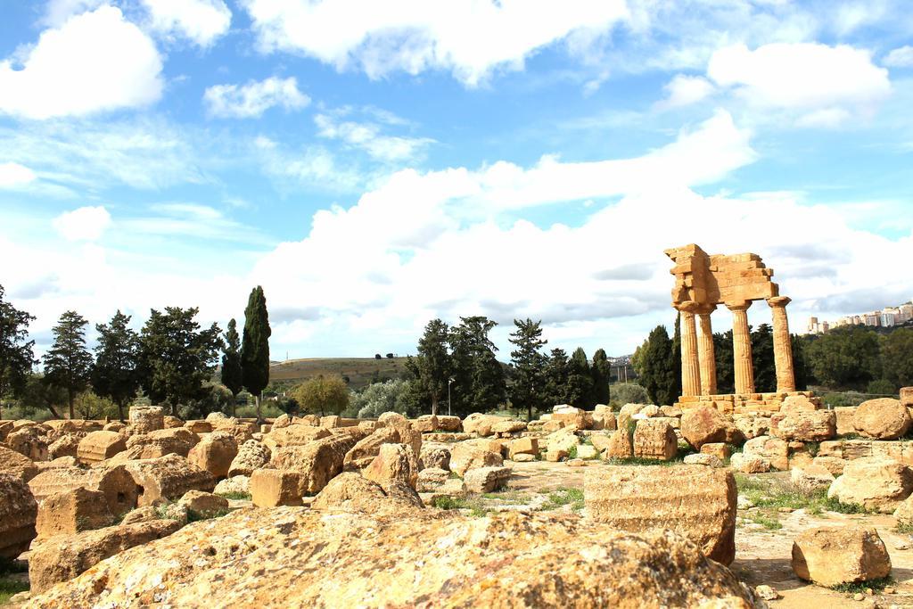 Casa Vistosa Agrigento Leilighet Eksteriør bilde