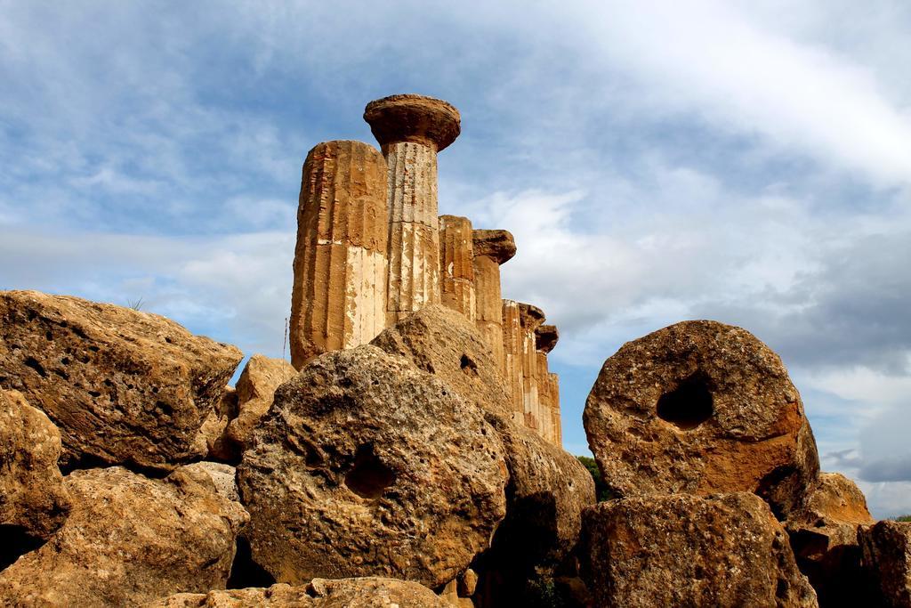 Casa Vistosa Agrigento Leilighet Eksteriør bilde