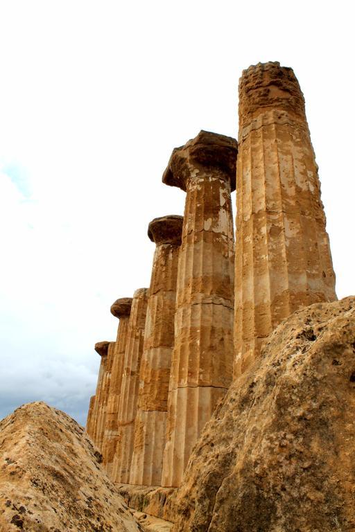 Casa Vistosa Agrigento Leilighet Eksteriør bilde