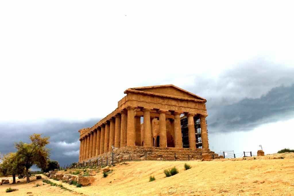 Casa Vistosa Agrigento Leilighet Eksteriør bilde