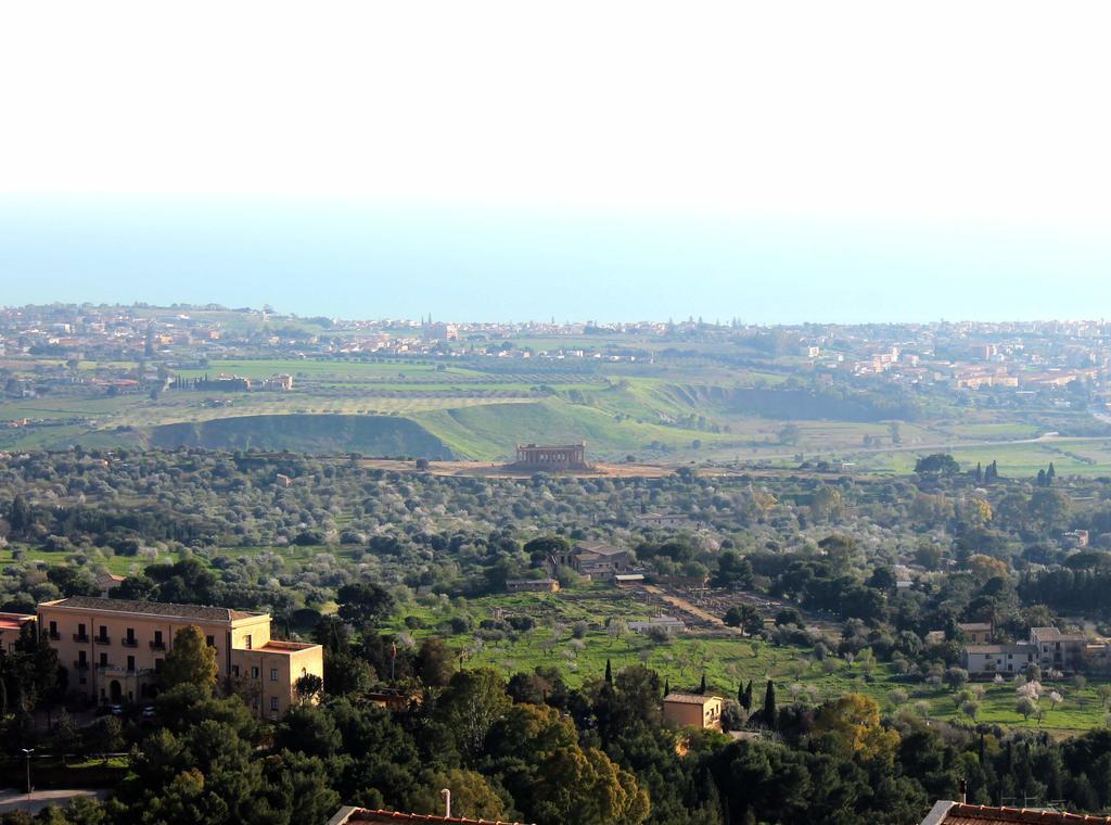 Casa Vistosa Agrigento Leilighet Eksteriør bilde